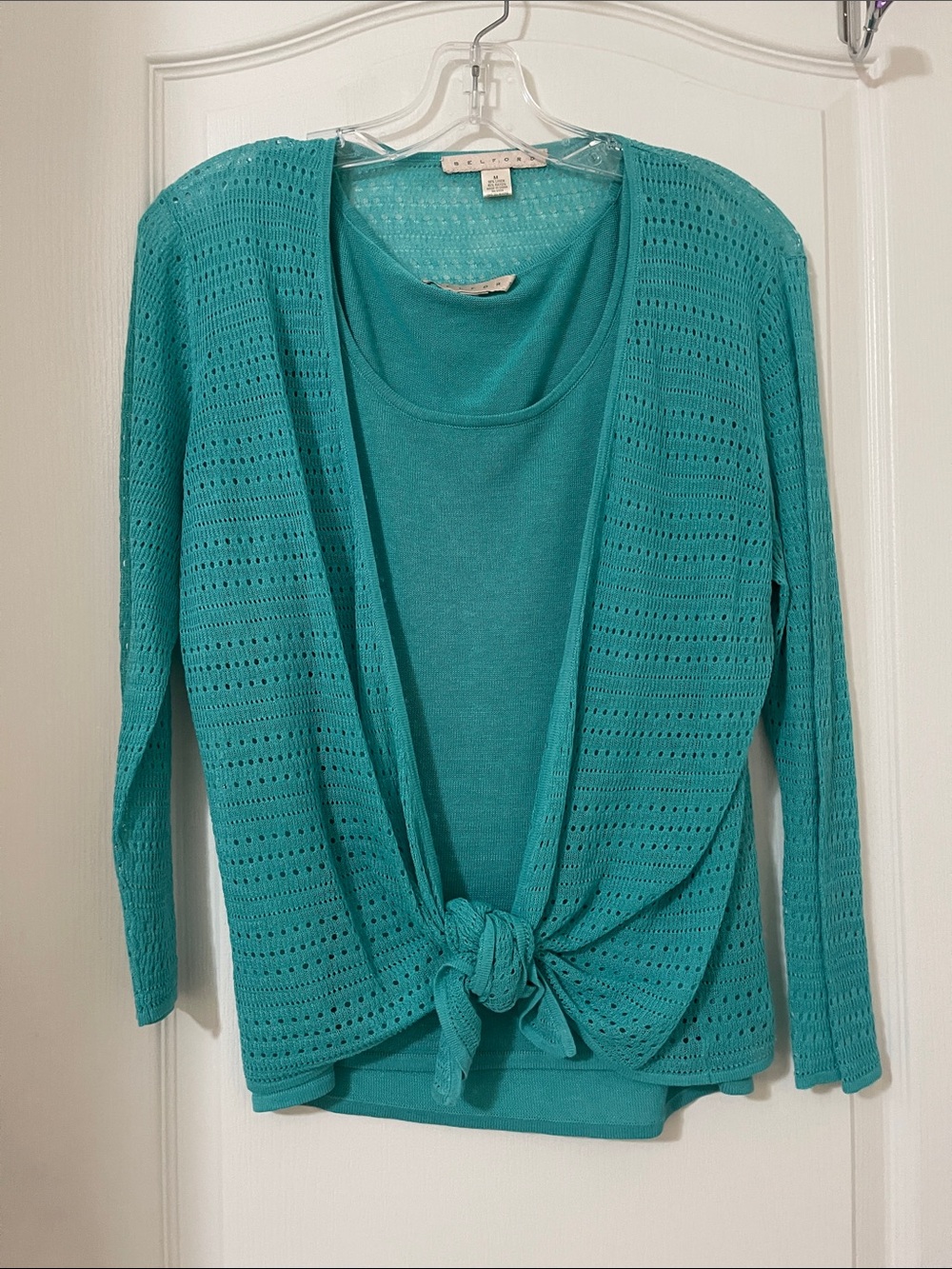 Belford SET tank top and sweater size medium